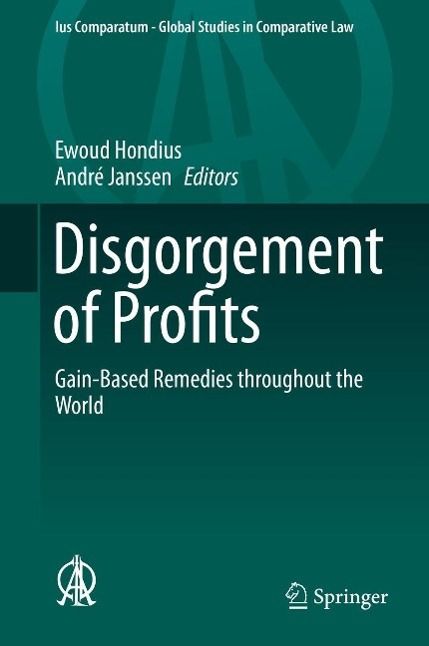 Produktbild: Disgorgement of Profits