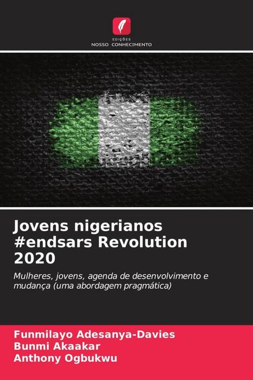 Produktbild: Jovens nigerianos #endsars Revolution 2020