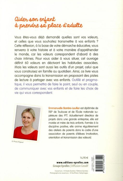 Produktbild: Transmettre des valeurs a son