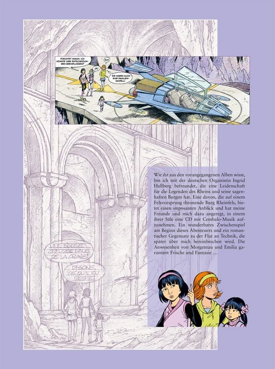 Produktbild: Yoko Tsuno Sammelb&auml;nde 10: Die Schwingen des Verderbens