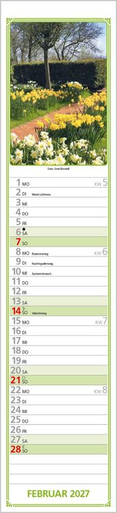 Produktbild: Rudis Gartenplaner 2027