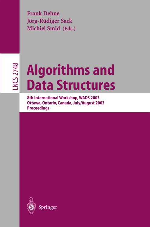 Produktbild: Algorithms and Data Structures