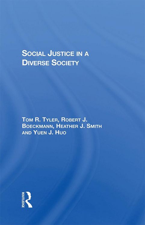 Produktbild: Social Justice In A Diverse Society