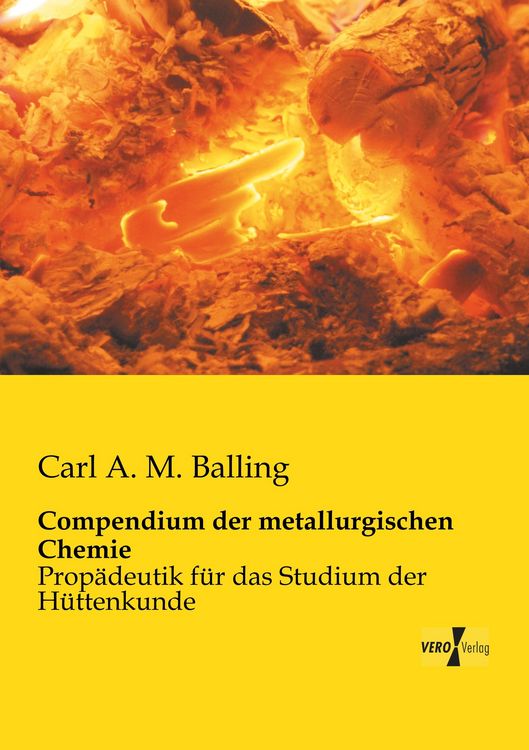 Produktbild: Compendium der metallurgischen Chemie
