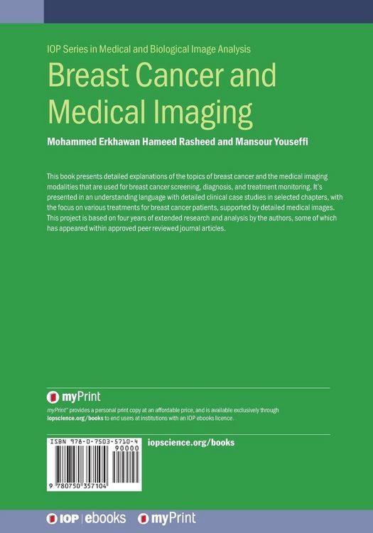 Produktbild: Breast Cancer and Medical Imaging