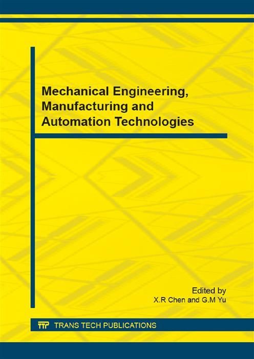 Produktbild: Mechanical Engineering, Manufacturing and Automation Technologies