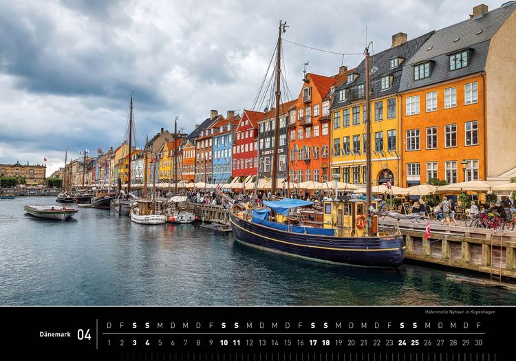 Produktbild: D&auml;nemark Premiumkalender 2027