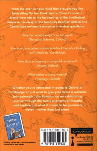 Produktbild: So, You Think You're Clever?