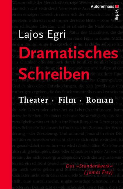Produktbild: Dramatisches Schreiben