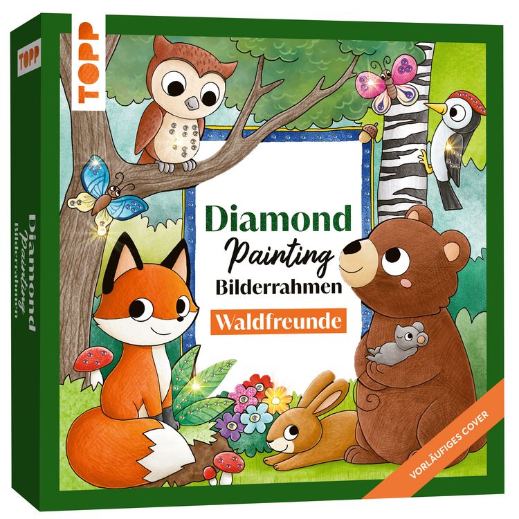 Produktbild: Diamond Painting Bilderrahmen
