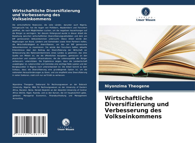 Produktbild: Wirtschaftliche Diversifizierung und Verbesserung des Volkseinkommens