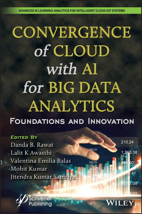 Produktbild: Convergence of Cloud with AI for Big Data Analytics