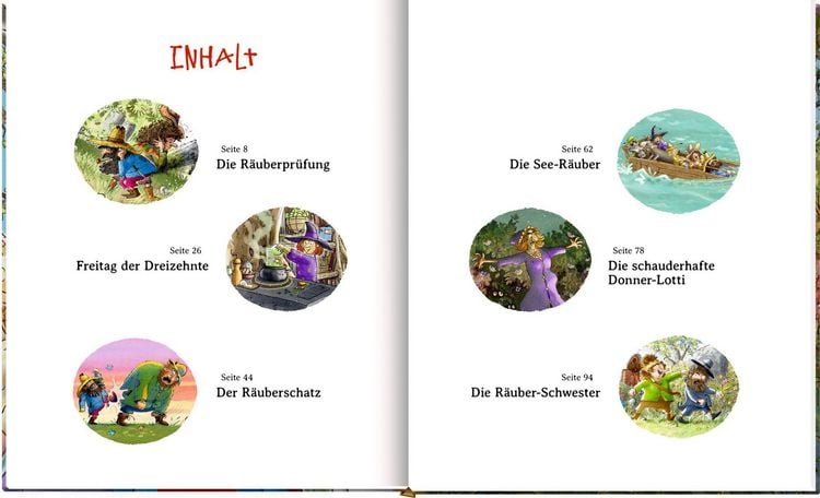 Produktbild: Der wilde R&auml;uber Donnerpups - 6 lustige R&auml;ubergeschichten