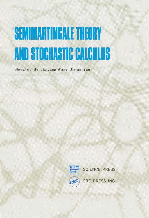 Produktbild: Semimartingale Theory and Stochastic Calculus
