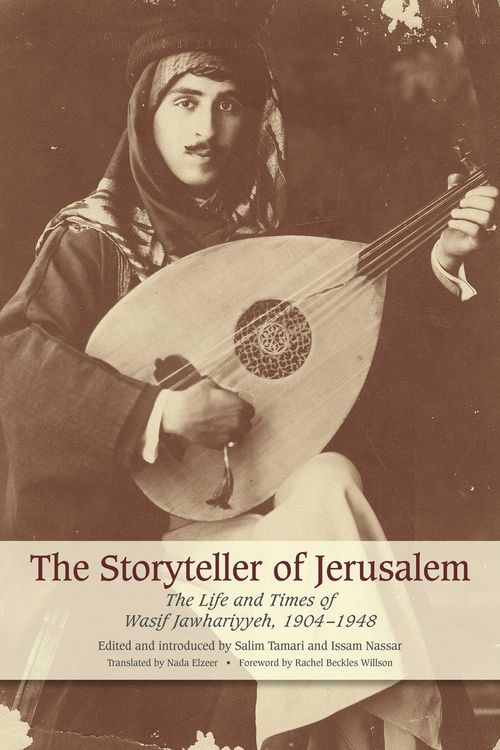 Produktbild: The Storyteller of Jerusalem