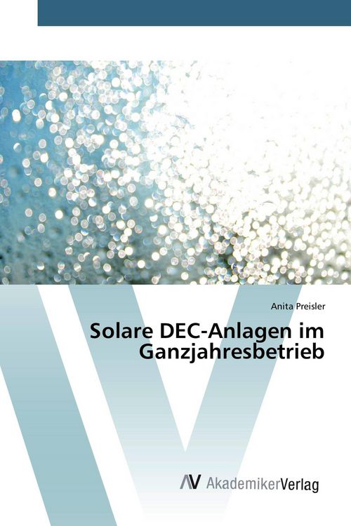 Produktbild: Solare DEC-Anlagen im Ganzjahresbetrieb