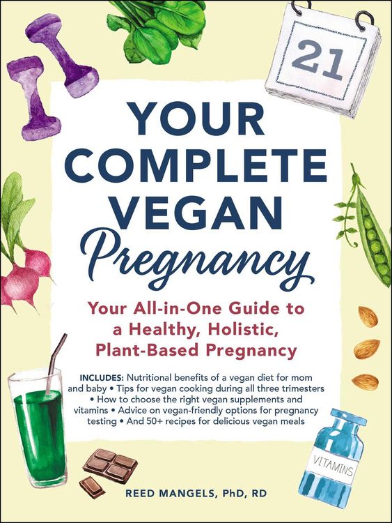 Produktbild: Your Complete Vegan Pregnancy