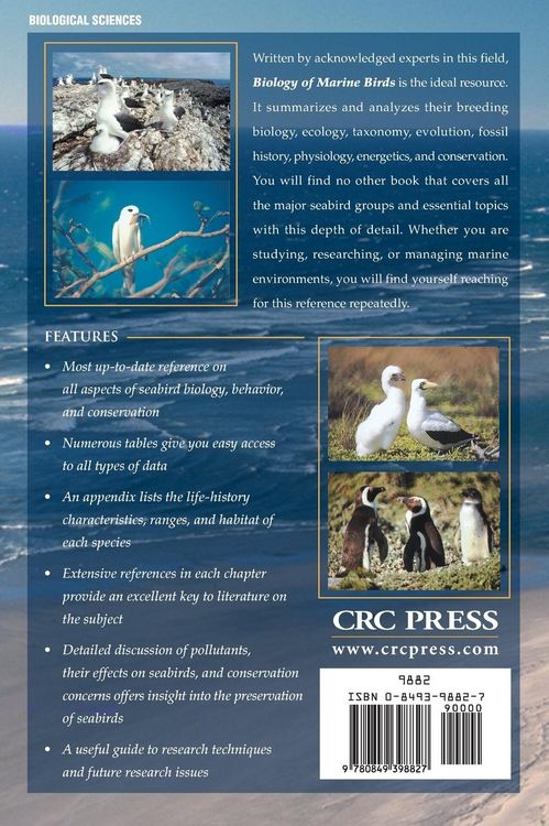 Produktbild: Biology of Marine Birds