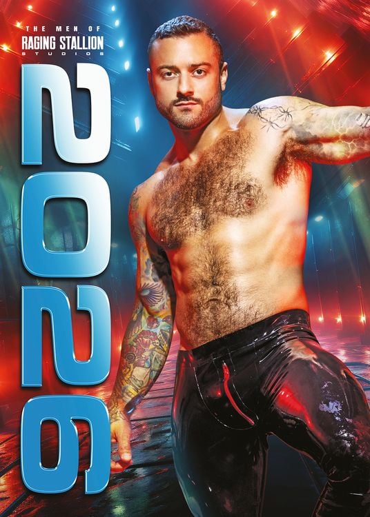 Produktbild: The Men of Raging Stallion 2026
