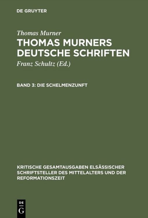 Produktbild: Die Schelmenzunft