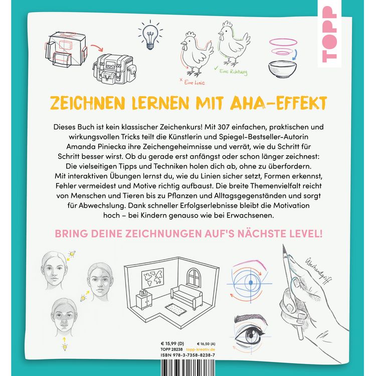 Produktbild: 307 einfach geniale Zeichentricks