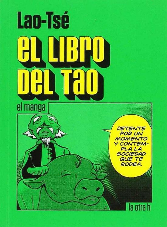 Produktbild: El libro del Tao, El manga