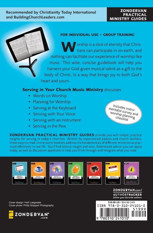 Produktbild: The Serving in Your Church Music Ministry