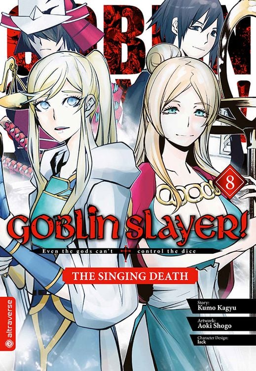 Produktbild: Goblin Slayer! The Singing Death 08