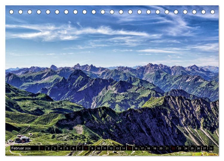 Produktbild: Allg&auml;u - Natur pur (Tischkalender 2026 DIN A5 quer), CALVENDO Monatskalender