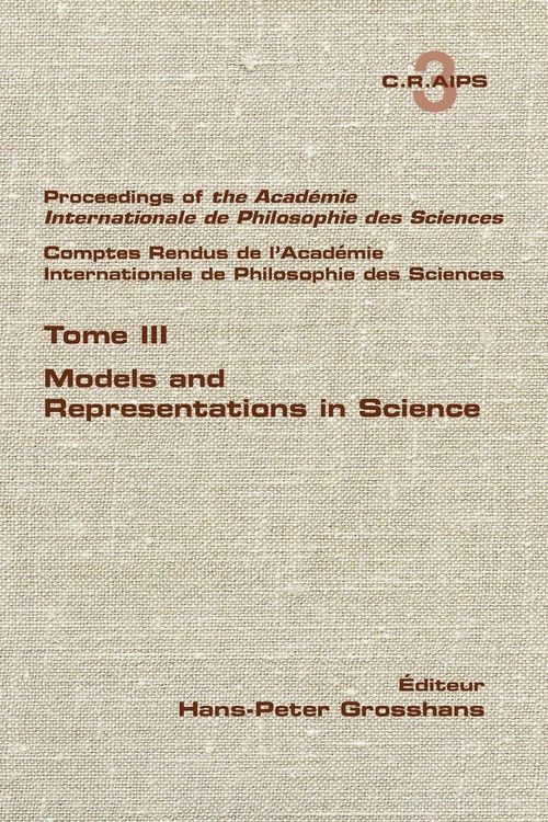 Produktbild: Proceedings of the Acadamie International de Philosphie des sciences. Comptes Rendu de l'Acad&eacute;mie Internationale de Philosphie des Sciences. Tome III.