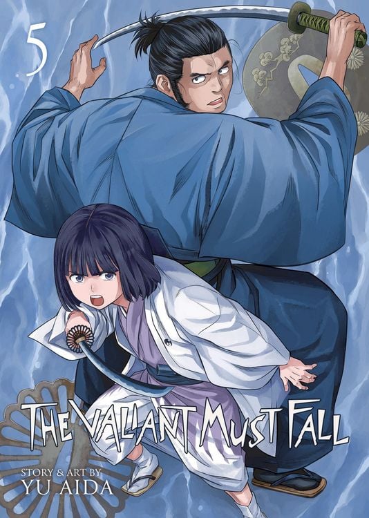 Produktbild: The Valiant Must Fall Vol. 5