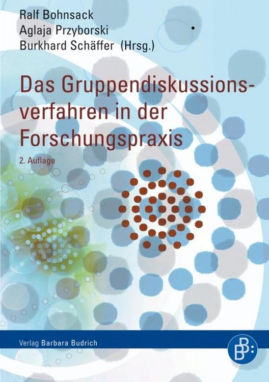 Produktbild: Das Gruppendiskussionsverfahren in der Forschungspraxis