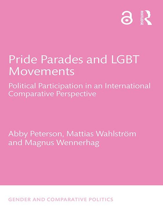 Produktbild: Pride Parades and LGBT Movements