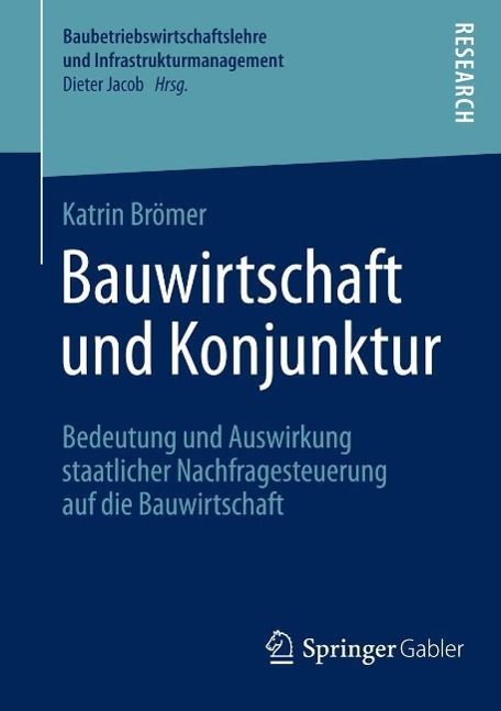 Produktbild: Bauwirtschaft und Konjunktur