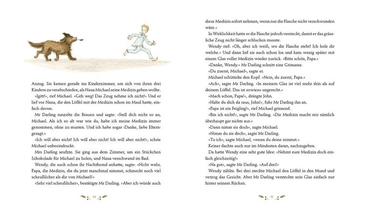 Produktbild: Klassiker zum Vorlesen. Peter Pan