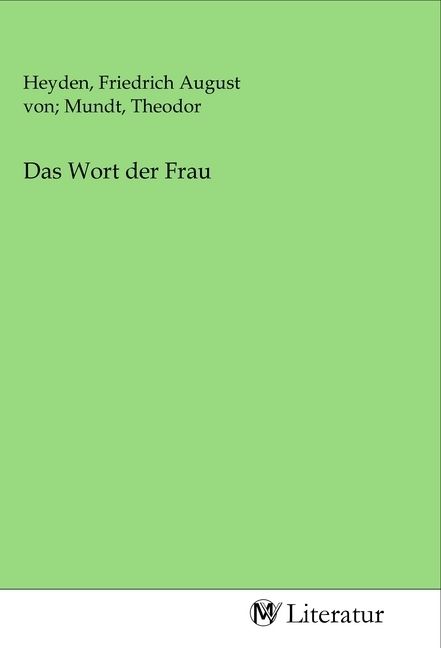 Produktbild: Das Wort der Frau