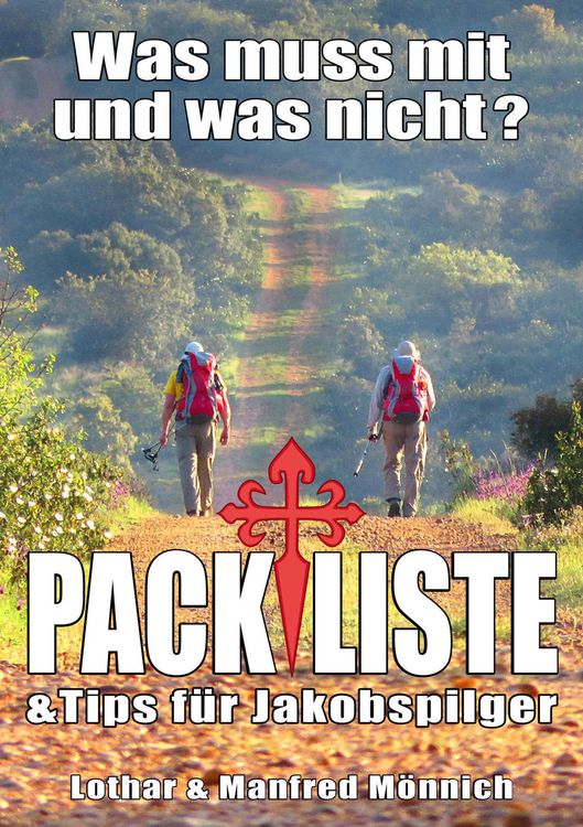 Produktbild: Packliste, was muss mit und was nicht