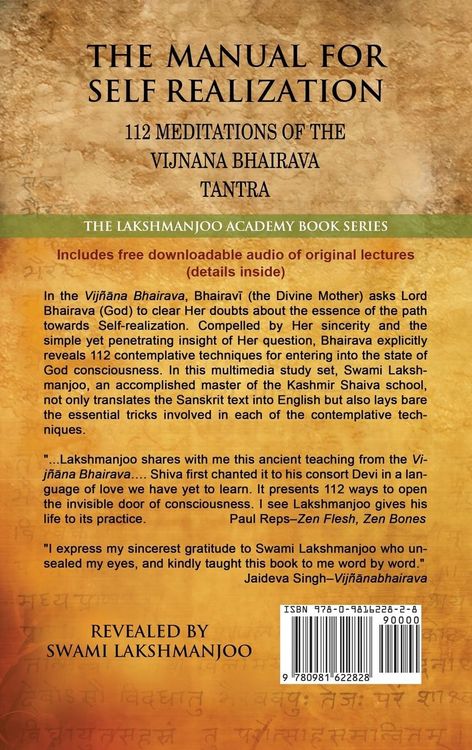 Produktbild: The Manual for Self Realization