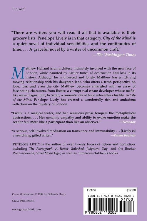 Produktbild: City of the Mind