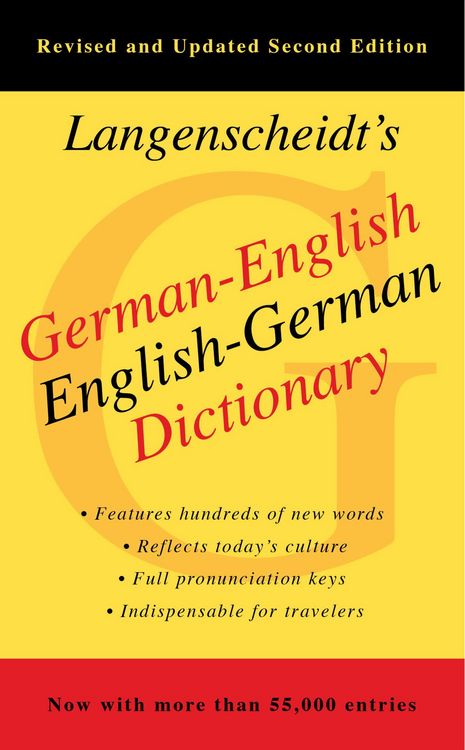 Produktbild: Langenscheidt's German-English Dictionary