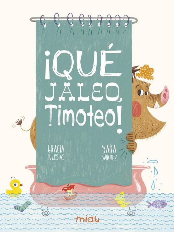 Produktbild: &iexcl;Qu&eacute; jaleo, Timoteo!