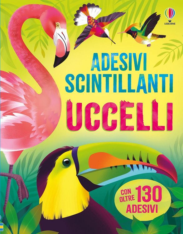 Produktbild: Uccelli. Adesivi scintillanti
