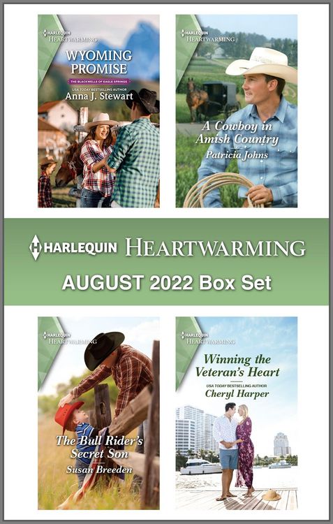 Produktbild: Harlequin Heartwarming August 2022 Box Set