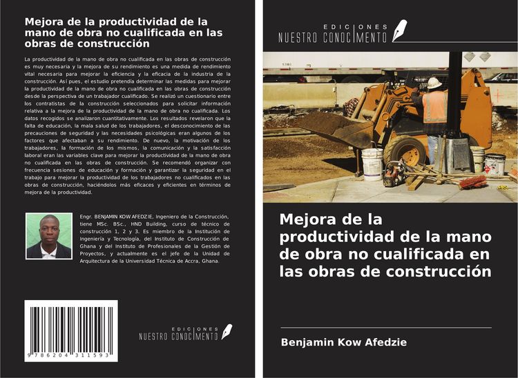 Produktbild: Mejora de la productividad de la mano de obra no cualificada en las obras de construcci&oacute;n