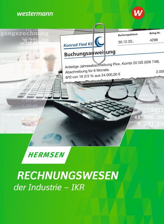 Produktbild: Rechnungswesen der Industrie - IKR