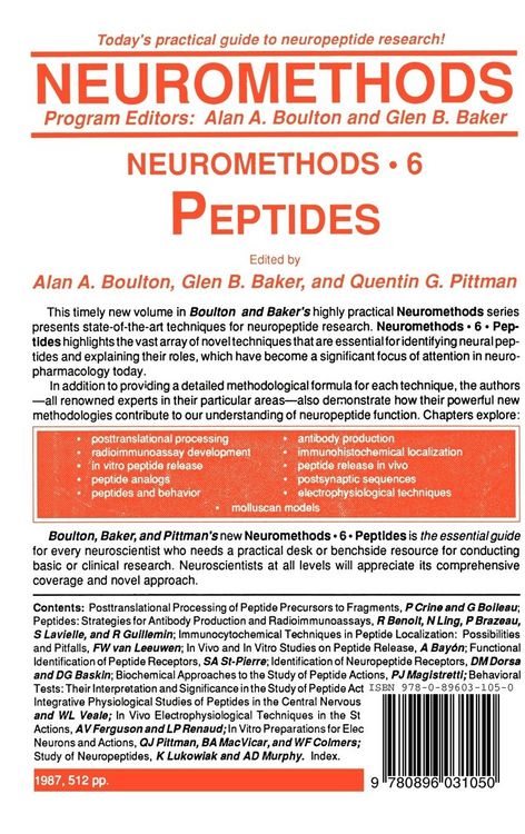 Produktbild: Peptides