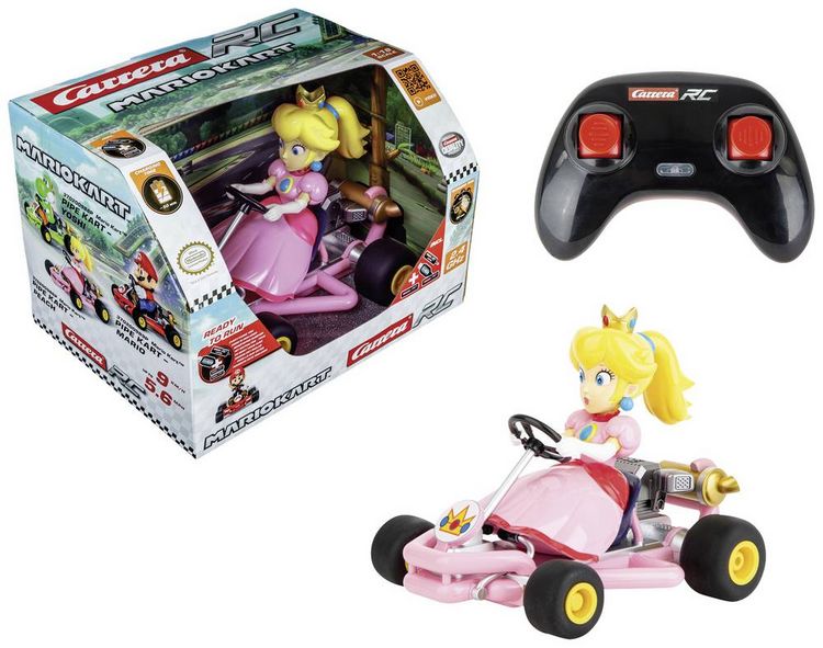 Produktbild: RC Mario Kart(TM) Pipe Kart, Peach 2,4GHz