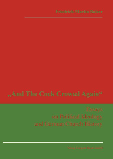 Produktbild: 'And The Cock Crowed Again'