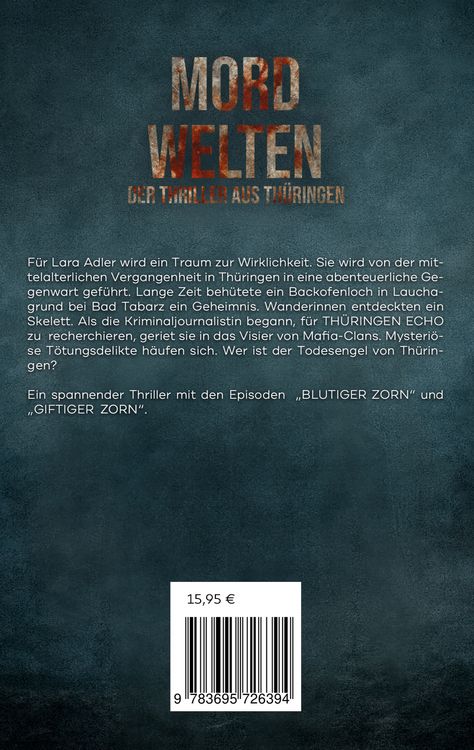 Produktbild: Mordwelten
