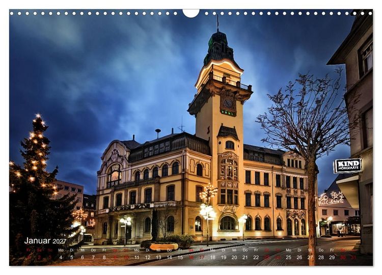 Produktbild: Marc Vamos - Mein Saarland (Wandkalender 2027 DIN A3 quer), CALVENDO Monatskalender